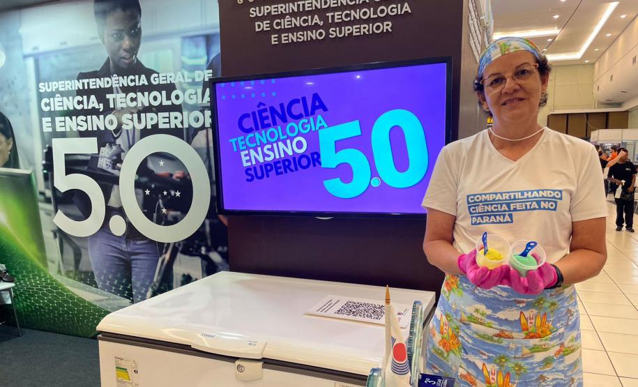 Sorvete de tilápia: projeto premiado da Unioeste é destaque no Governo 5.0