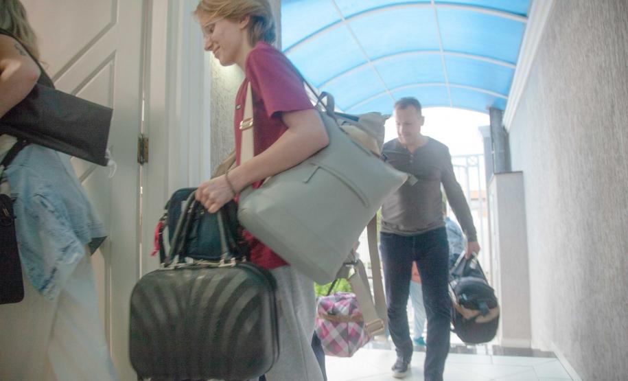 UEPG recebe pesquisadora ucraniana na área de propriedade intelectual