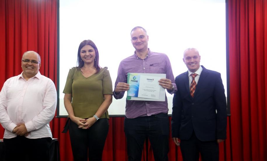 Professor Pericles Inácio Khalaf, da UTFPR, classificado em 5º lugar no Prime 2022