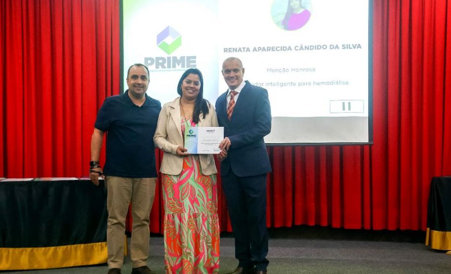 Renata Aparecida Candido da Silva contemplada com menção honrosa no Prime 2022