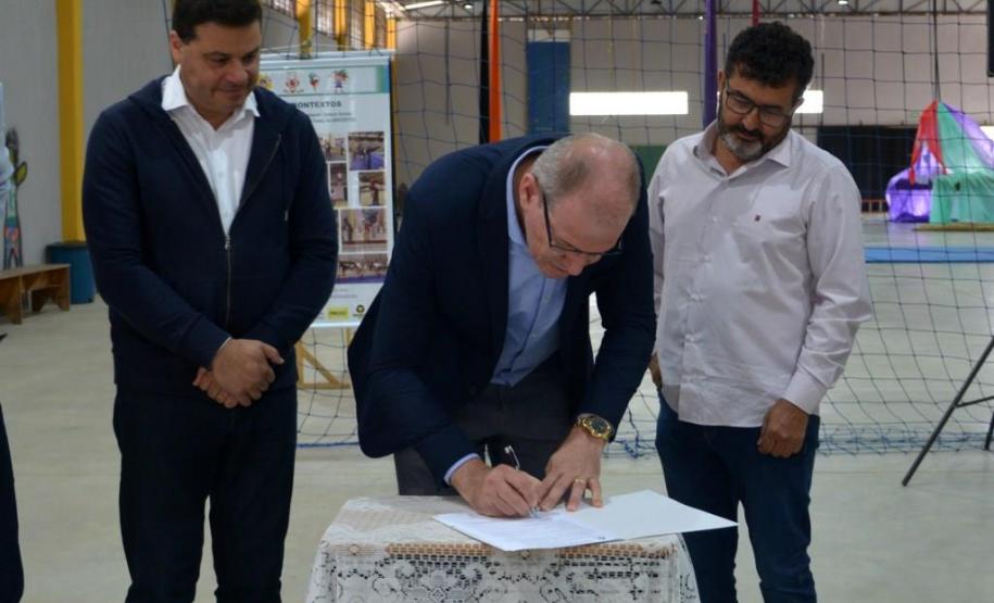 Governo destina R$ 2,2 milhões para conclusão do ginásio de esportes da Unicentro, em Irati