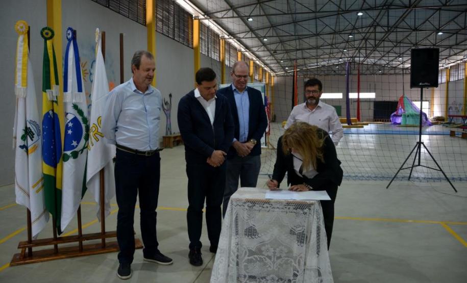 Governo destina R$ 2,2 milhões para conclusão do ginásio de esportes da Unicentro, em Irati