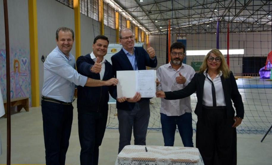 Governo destina R$ 2,2 milhões para conclusão do ginásio de esportes da Unicentro, em Irati
