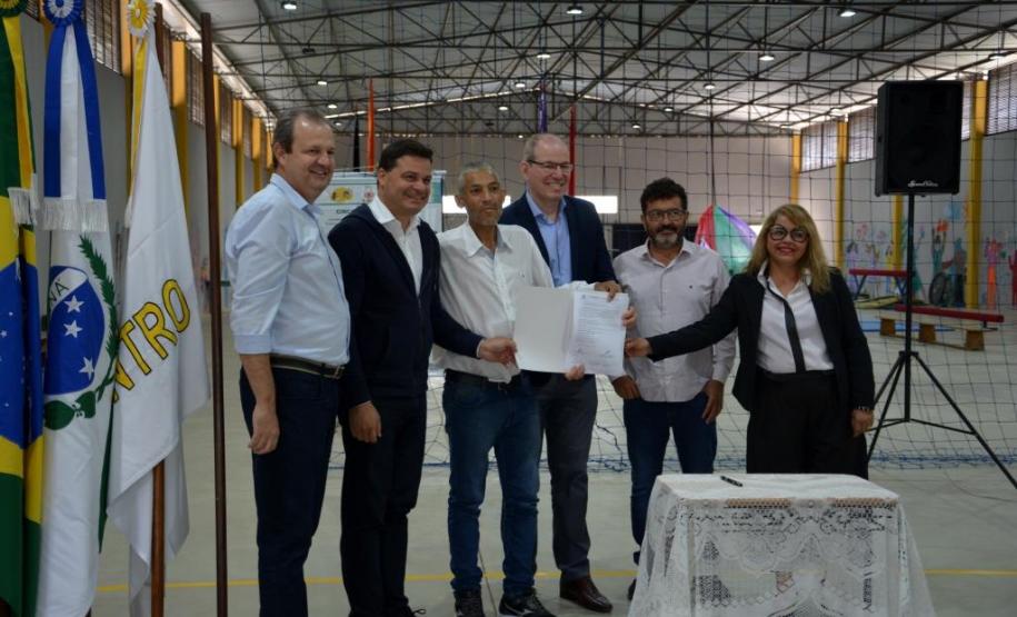 Governo destina R$ 2,2 milhões para conclusão do ginásio de esportes da Unicentro, em Irati