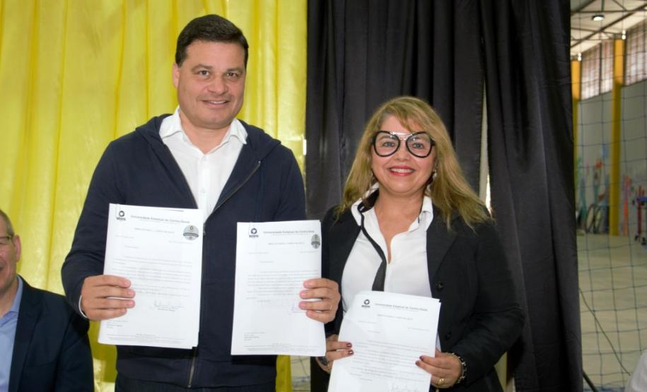 Governo destina R$ 2,2 milhões para conclusão do ginásio de esportes da Unicentro, em Irati