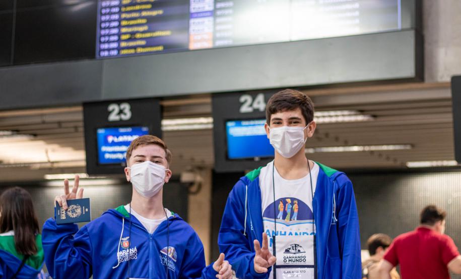 Ganhando o Mundo vira experiência inesquecível para os alunos da rede estadual