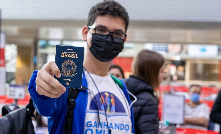 Ganhando o Mundo vira experiência inesquecível para os alunos da rede estadual