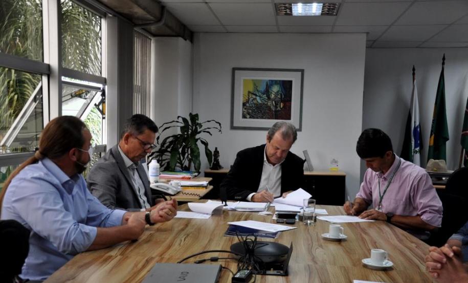 Parceria da UEPG com Cerro Azul e Doutor Ulysses prevê melhorias com foco nos cidadãos