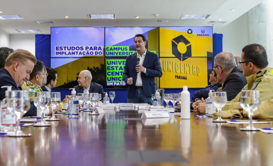 Estado autoriza estudos para implantação de um campus da Unicentro em Pato Branco