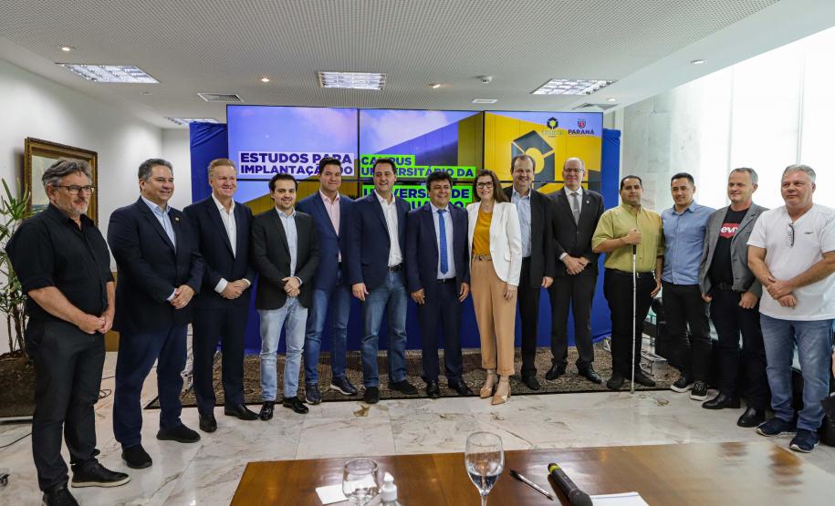 Estado autoriza estudos para implantação de um campus da Unicentro em Pato Branco