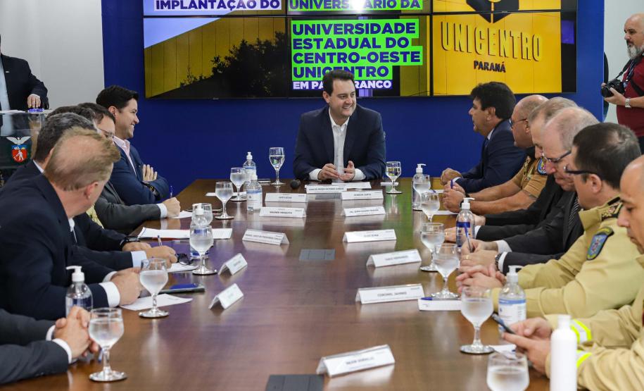 Estado autoriza estudos para implantação de um campus da Unicentro em Pato Branco