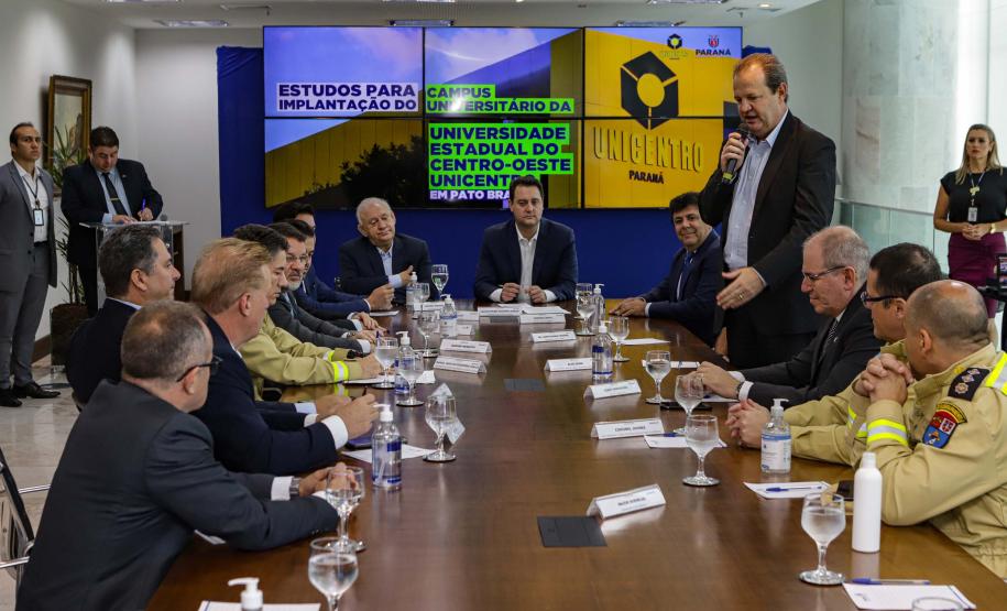 Estado autoriza estudos para implantação de um campus da Unicentro em Pato Branco