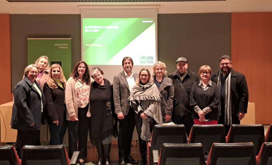 Missão internacional reforça metodologias de EaD das universidades estaduais