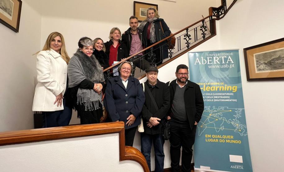 Missão internacional reforça metodologias de EaD das universidades estaduais