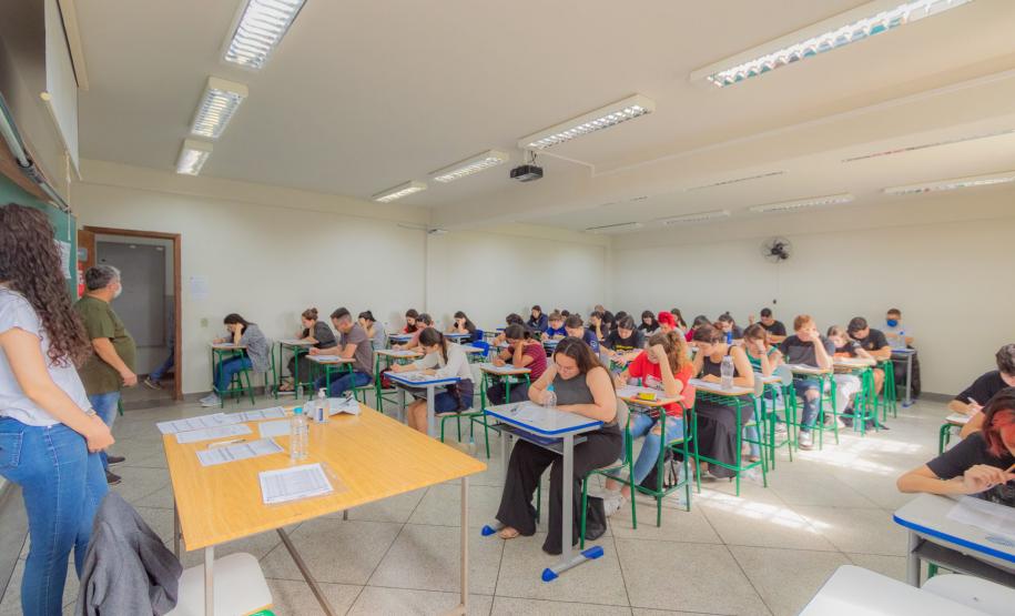 Vestibular 2022 da UEPG reuniu milhares de estudantes em 13 cidades do Paraná