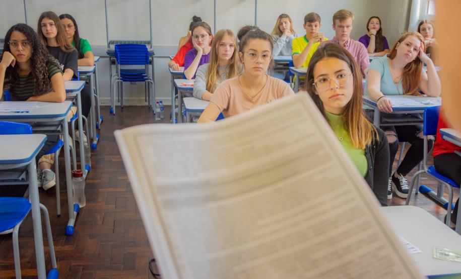 Vestibular 2022 da UEPG reuniu milhares de estudantes em 13 cidades do Paraná