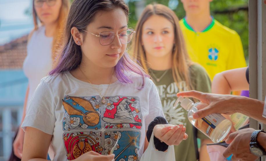 Vestibular 2022 da UEPG reuniu milhares de estudantes em 13 cidades do Paraná