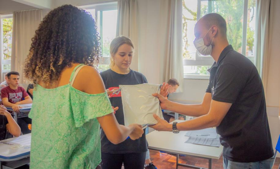 Vestibular 2022 da UEPG reuniu milhares de estudantes em 13 cidades do Paraná