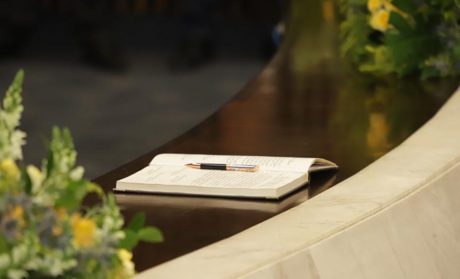 Ratinho Junior e Darci Piana tomam posse para mais quatro anos de mandato