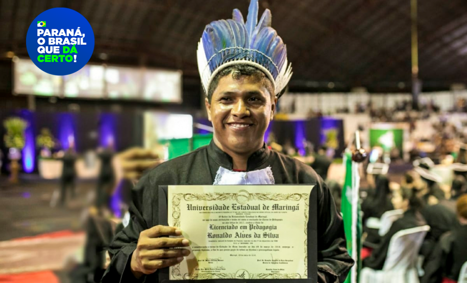 Com pioneirismo no acesso de indígenas às universidades, Paraná expande formação profissional