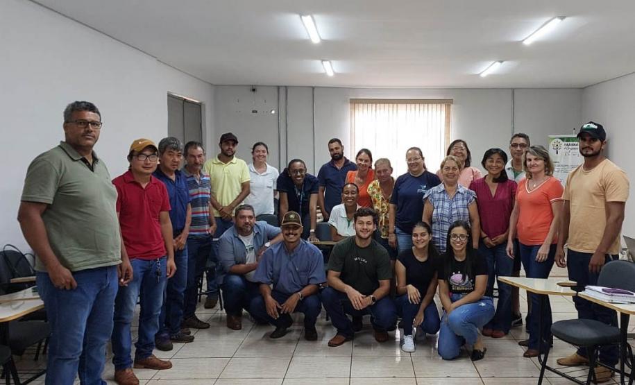 Para incentivar a produção agroecológica, IDR-Paraná investe na capacitação de produtores