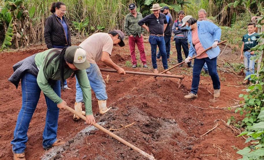 Para incentivar a produção agroecológica, IDR-Paraná investe na capacitação de produtores