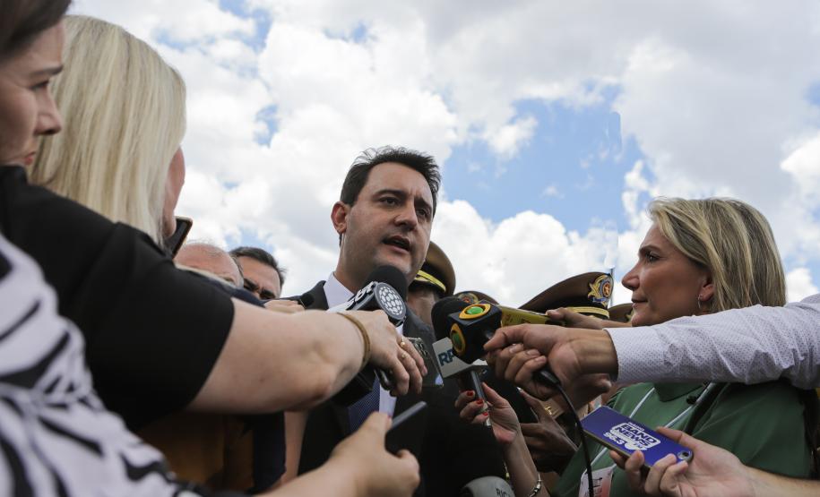 Após assumir novo mandato, Ratinho Junior reforça meta de manter Paraná como referência