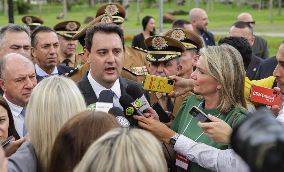 Após assumir novo mandato, Ratinho Junior reforça meta de manter Paraná como referência