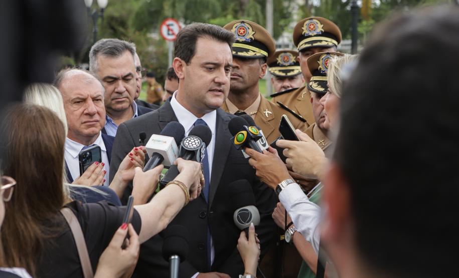 Após assumir novo mandato, Ratinho Junior reforça meta de manter Paraná como referência