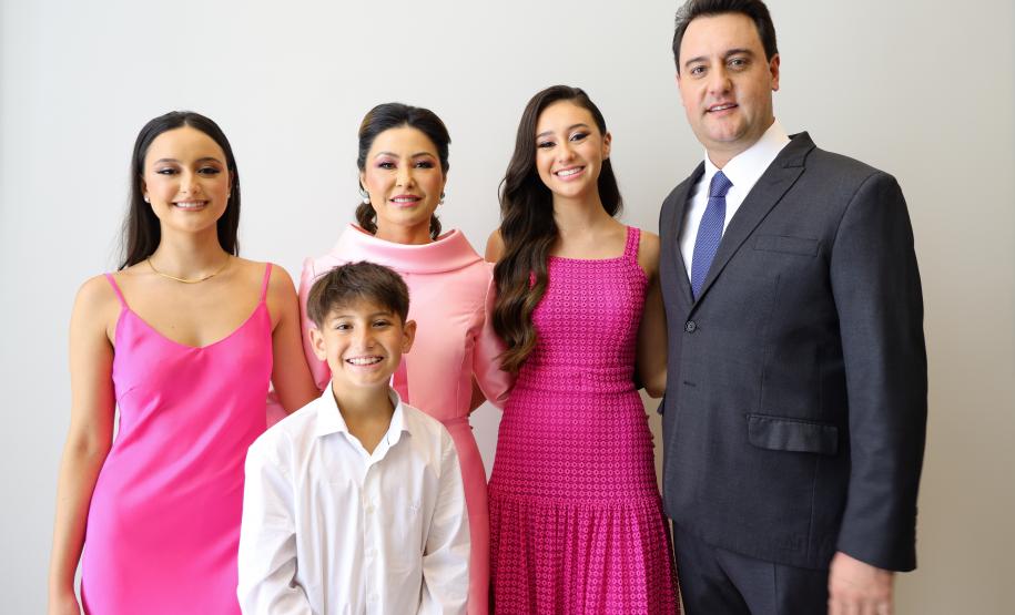 Ratinho Junior e Darci Piana tomam posse para mais quatro anos de mandato