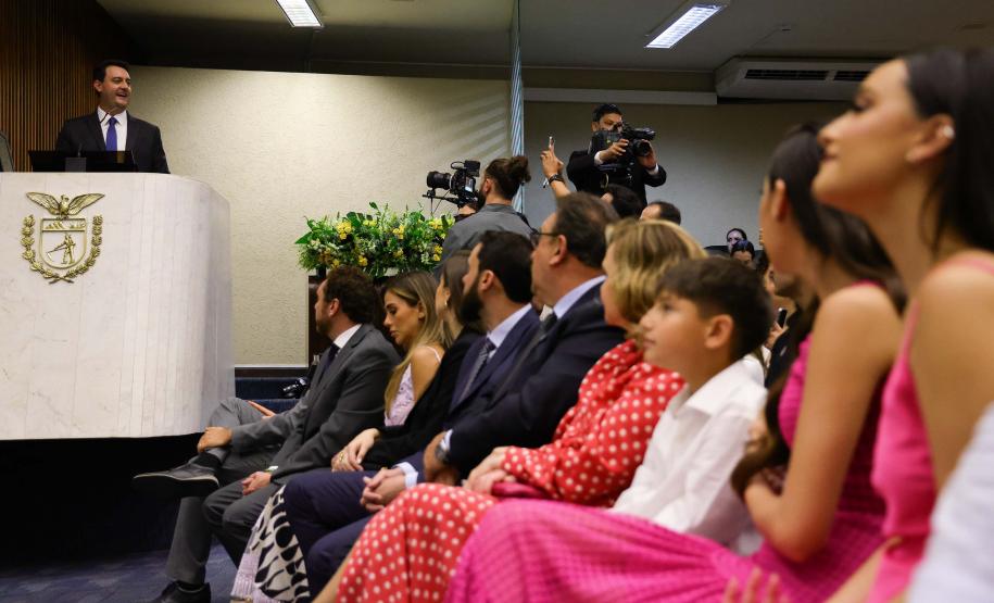 Confira o discurso de posse do segundo mandato do governador Ratinho Junior