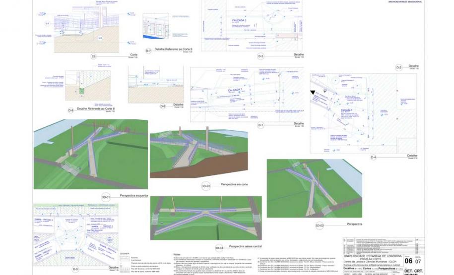 Com aporte de R$ 1,7 milhão, UEL abre editais para obras de acessibilidade no câmpus