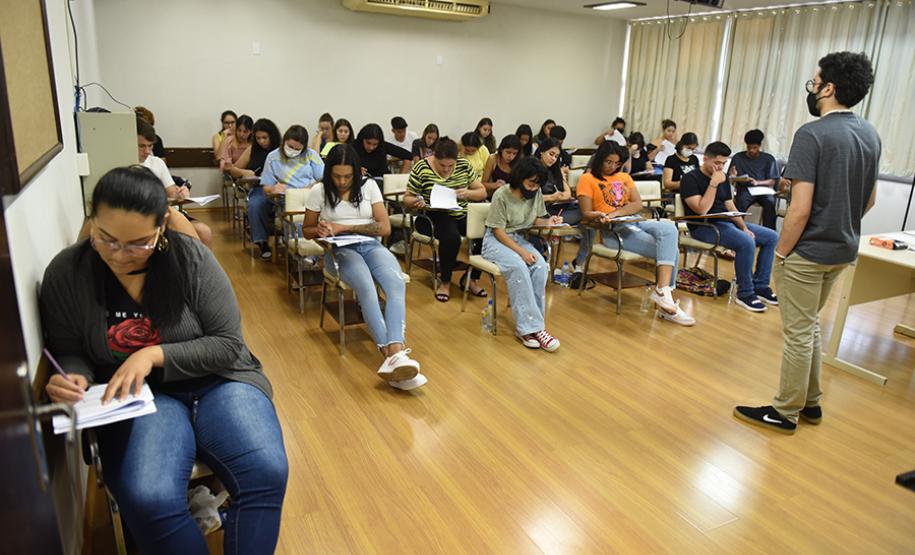 UENP divulga gabarito provisório do vestibular 2023