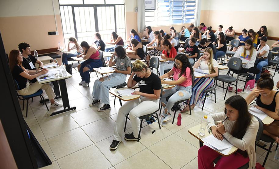 UENP divulga gabarito provisório do vestibular 2023