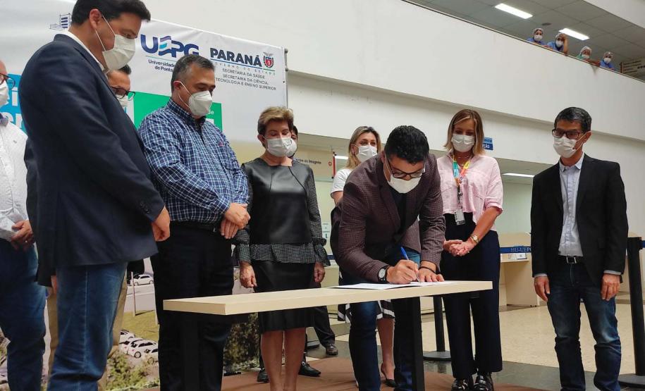 Primeiro Ambulatório Médico de Especialidades Universitário do Brasil será no Paraná