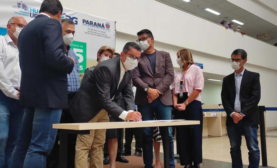 Primeiro Ambulatório Médico de Especialidades Universitário do Brasil será no Paraná