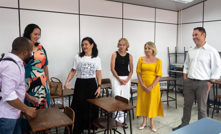 UEPG recepciona cientista ucraniana por meio do programa de acolhida do Estado