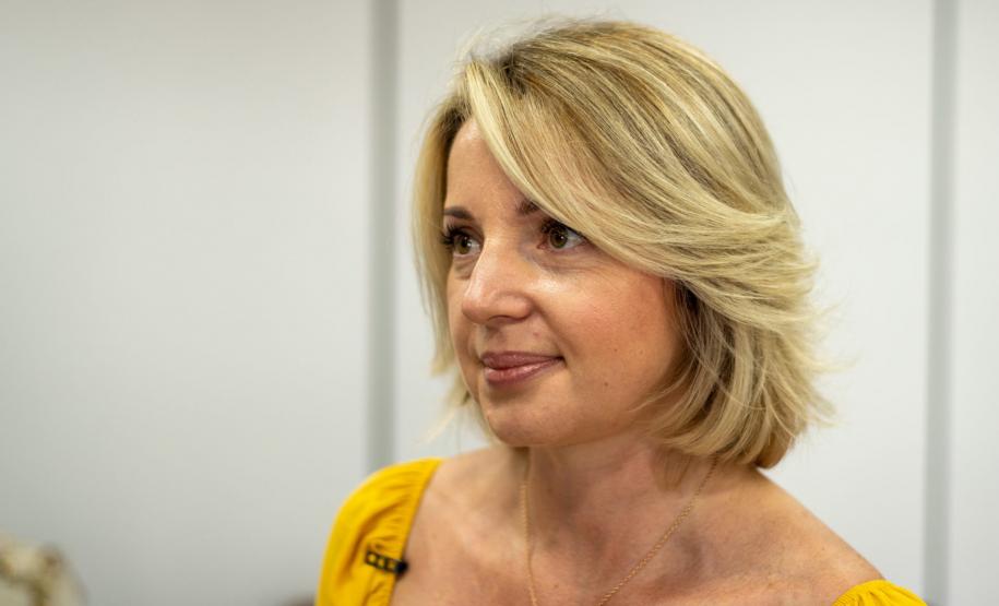 UEPG recepciona cientista ucraniana por meio do programa de acolhida do Estado