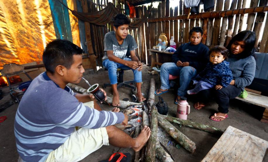 Com garantia da alimentação, educação e renda, Estado amplia ações em comunidades indígenas