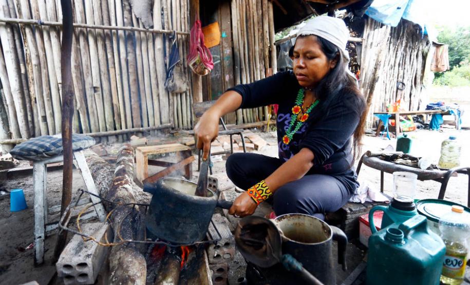 Com garantia da alimentação, educação e renda, Estado amplia ações em comunidades indígenas