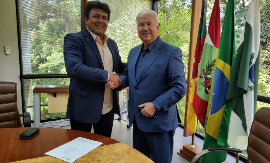 BRDE e Pato Branco firmam acordo de cooperação para projetos voltados à tecnologia