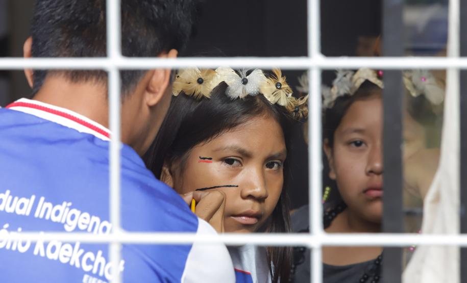 Com garantia da alimentação, educação e renda, Estado amplia ações em comunidades indígenas