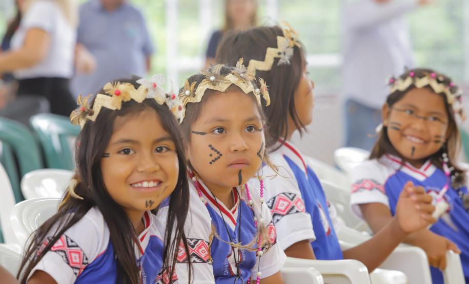 Com garantia da alimentação, educação e renda, Estado amplia ações em comunidades indígenas