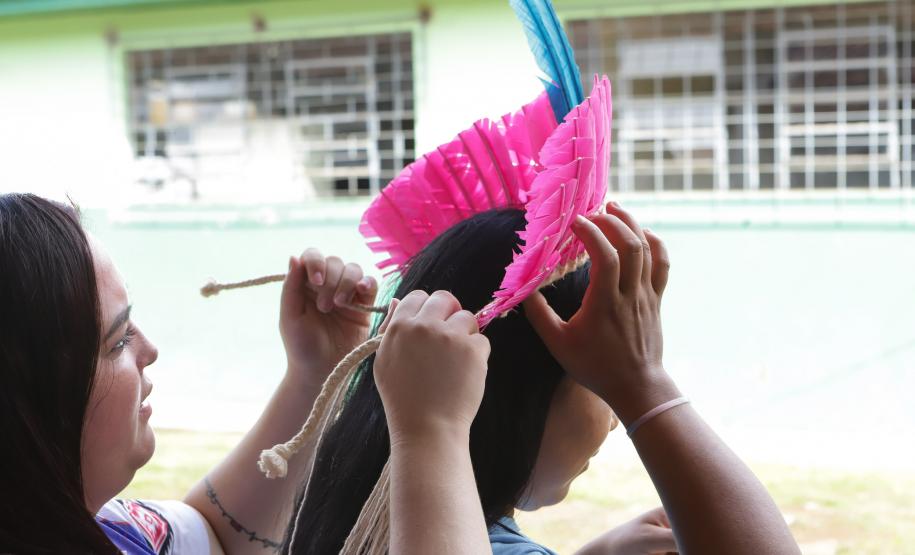 Com garantia da alimentação, educação e renda, Estado amplia ações em comunidades indígenas