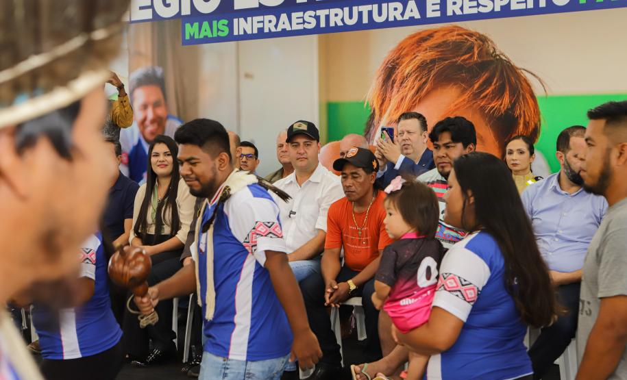 Com garantia da alimentação, educação e renda, Estado amplia ações em comunidades indígenas