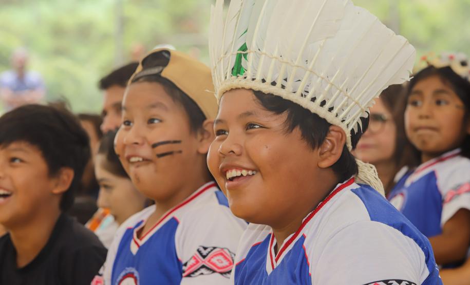 Com garantia da alimentação, educação e renda, Estado amplia ações em comunidades indígenas