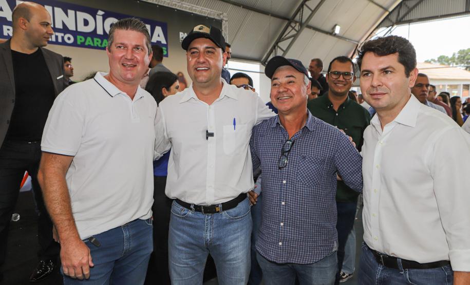 Governador inaugura obra de ampliação do maior colégio indígena do Paraná