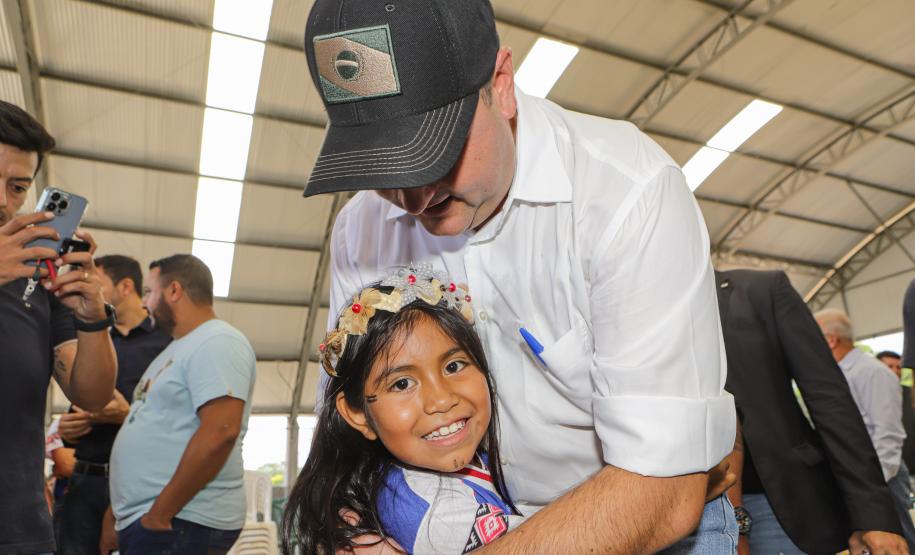 Com garantia da alimentação, educação e renda, Estado amplia ações em comunidades indígenas