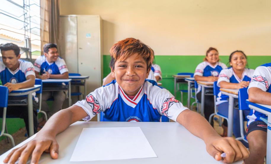 Com garantia da alimentação, educação e renda, Estado amplia ações em comunidades indígenas