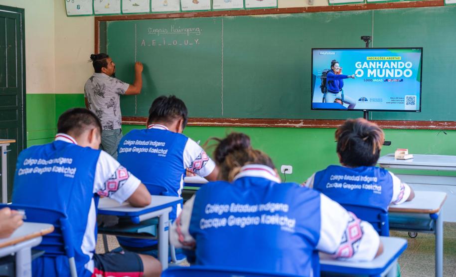 Com garantia da alimentação, educação e renda, Estado amplia ações em comunidades indígenas